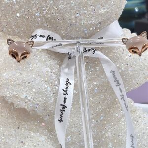 Cute Fox Stud Earrings